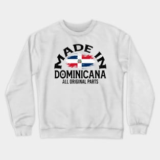 Born in Dominican Republic Crewneck Sweatshirt